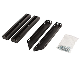 Ніжка універсальна для обігрівачів Vitals, без коліс (чорна)