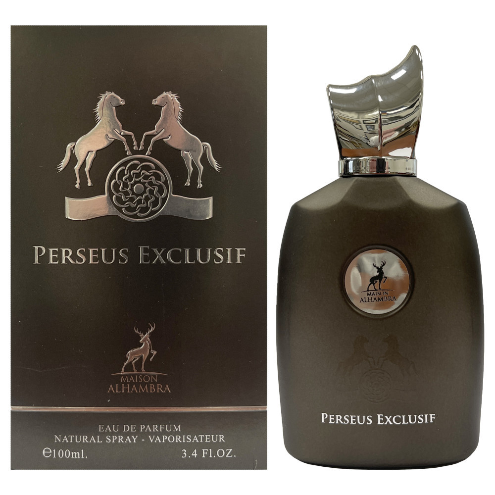Парфумована вода унісекс Al Hambra Perseus Exclusif 100ml, фото 1