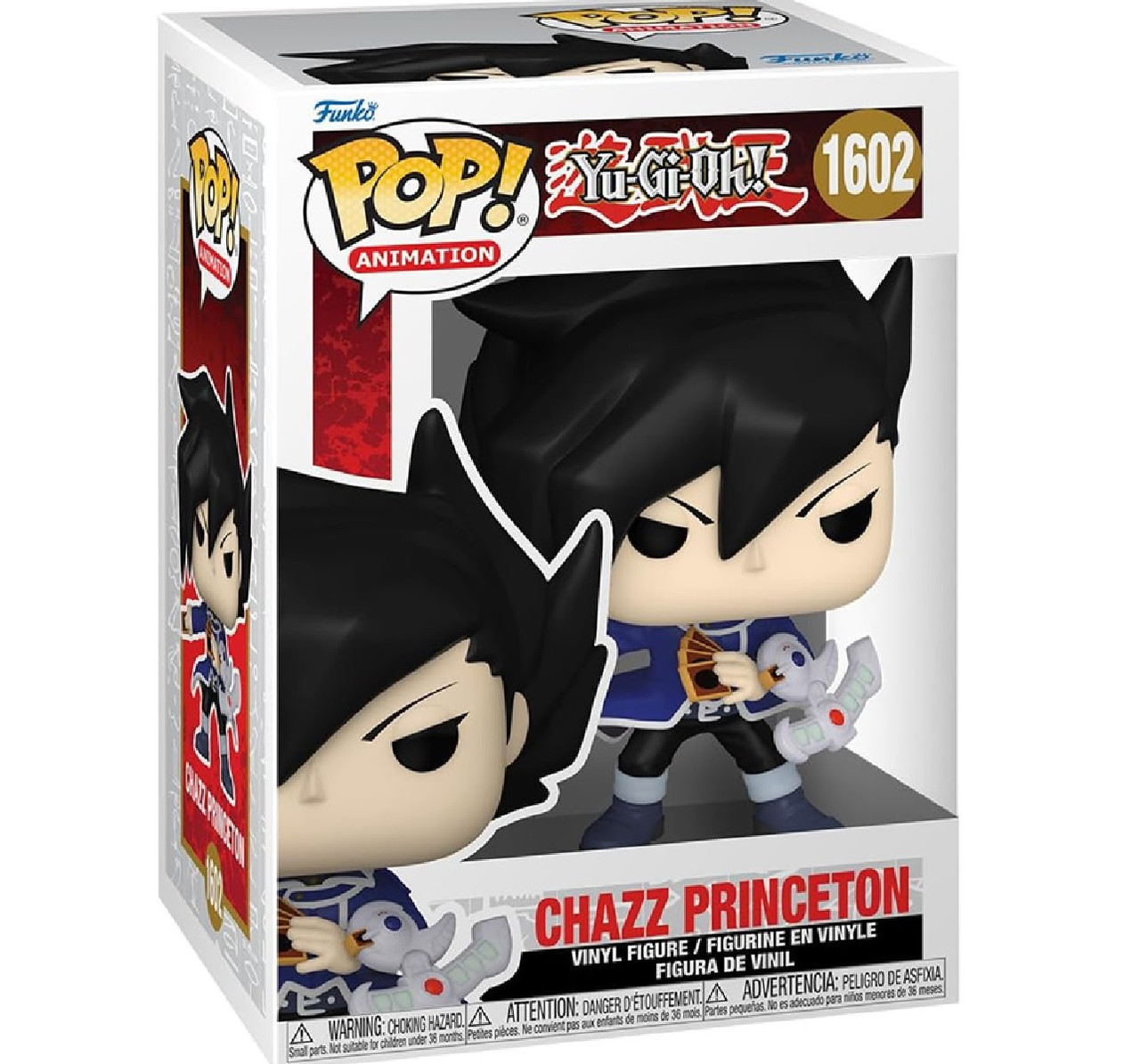 Фігурка Фанко Поп! Аніме Чазз Принстон Funko POP Yu-Gi-Oh! - Chazz Princeton 56020, фото 1