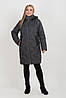 Жіноче зимове пальто великих розмірів М-1152, розміри 46-60, фото 9