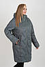 Жіноче зимове пальто великих розмірів М-1152, розміри 46-60, фото 10