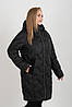 Жіноче зимове пальто великих розмірів М-1152, розміри 46-60, фото 8