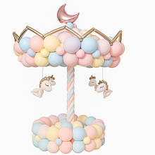 Карусель (крутиться) для оформлення фотозони кенді бар (candy bar)