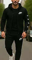 Мужской спортивный костюм Nike на флисе стиль, комфорт и качество!