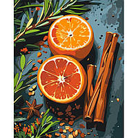 Картина за номерами 40х50 см. Спеції для глінтвейну AC12042