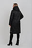 Жіноче зимове пальто великих розмірів М-1143, розміри 48-68, фото 9