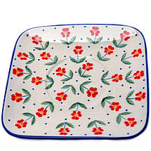 Чайна пара 0,3 л Red Flowers, фото 4