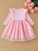 Ніжна сукня для дівчинки розмір 100 (на вік 3–4 роки)