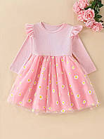 Ніжна сукня для дівчинки розмір 110(на вік 4-5 роки)
