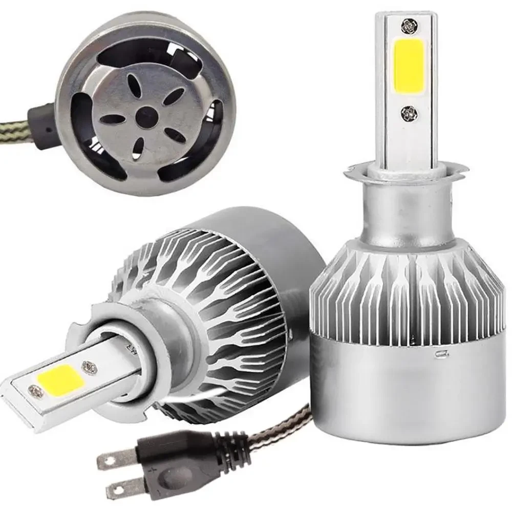 Комплект світлодіодних автомобільних ламп LED C6-H7 Jw, фото 1