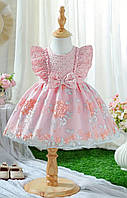 Нарядна сукня для дівчинки 2–3 років (розмір 86–98).