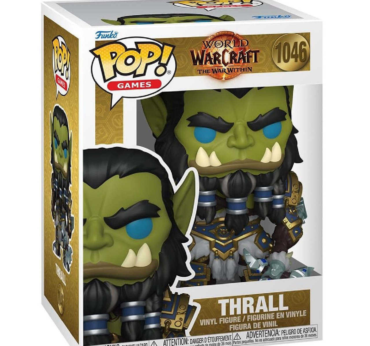 Фігурка Фанко Поп Вар Крафт Тралл Funko POP Warcraft Thrall 84298, фото 1