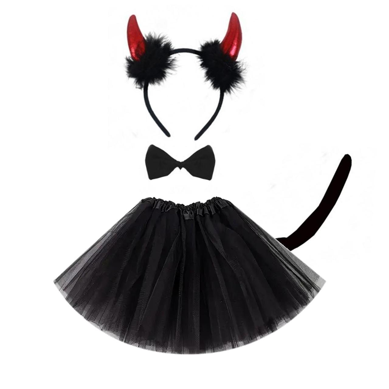 Жіночий костюм, чортенка, дляволиці на Гелловін, фото 1