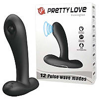 Масажер простати Pretty Love Remington Prostate Stimulator Black