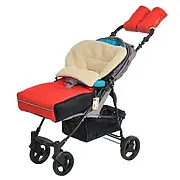 Конверт-чохол на овчині в коляску або на санки Ideal  For Kids