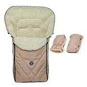 Конверт-чохол на овчині в коляску або на санки 98*48 см winter For Kids