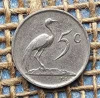 5 центiв 1969 року. ПАР