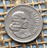 5 центiв 1969 року. ПАР, фото 2