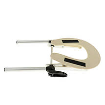 Універсальний підголівник для масажного стола Alfa Massage (алюмінієвий), фото 4