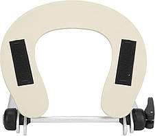 Універсальний підголівник для масажного стола Alfa Massage (алюмінієвий), фото 3