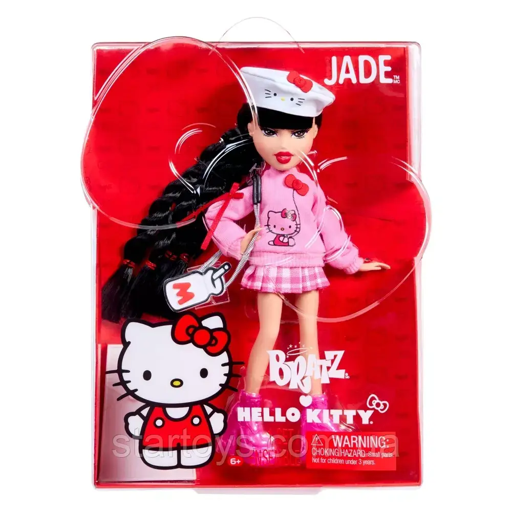 Новинка 2025! Братц Хелло Кітті Джейд Bratz x Hello Kitty Jade, фото 1