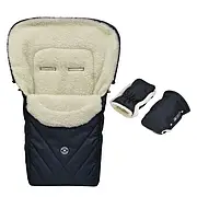 Конверт-чохол на овчині в коляску або на санки 98*48 см winter For Kids