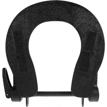 Універсальний підголівник для масажного стола Alfa Massage (пластиковий), фото 1