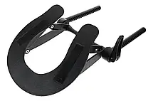 Універсальний підголівник для масажного стола Alfa Massage (пластиковий), фото 5