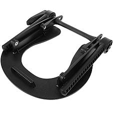 Універсальний підголівник для масажного стола Alfa Massage (пластиковий), фото 3