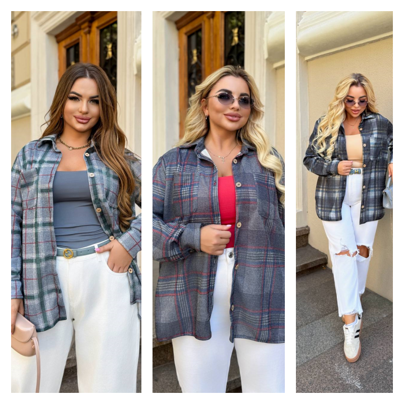 Осіння сорочка, фото 1