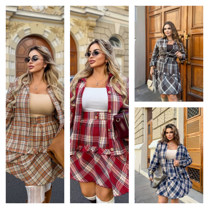 Сорочка та спідниця батал, фото 1