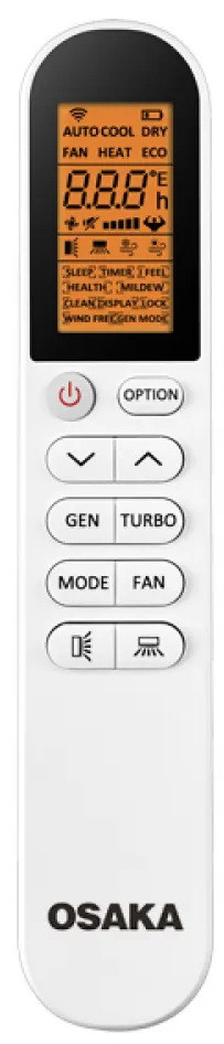 Пульт до кондиціонера Osaka STVP-12HH3, фото 1