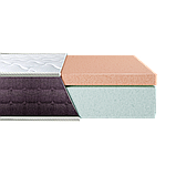 Матрац Bionic Soft Comfort 21см 180*200 (Вакумне скручування!), фото 2