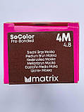 4M (шатен мокко) Стійка крем-фарба для волосся Matrix SoColor Pre-Bonded,90ml, фото 2
