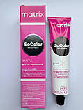 7M (блонд мокко) Стійка крем-фарба для волосся Matrix SoColor Pre-Bonded,90ml, фото 3
