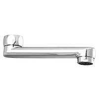 Вилив для змішувача плоский Haiba M7215F (15 см)