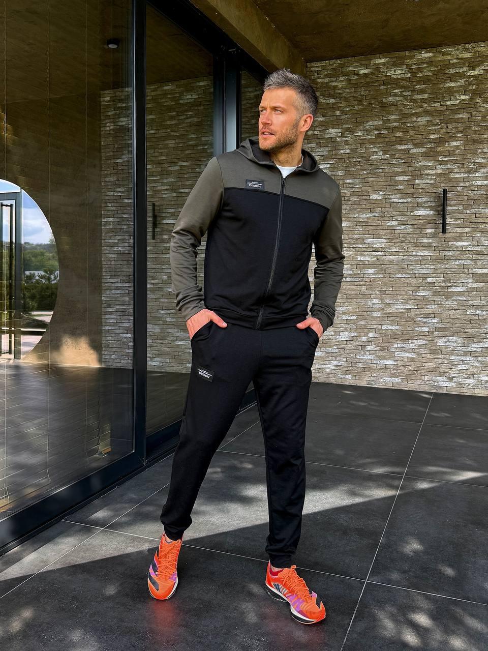 Кофта на блискавці + спортивні штани, фото 1