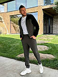 Кофта на блискавці + спортивні штани, фото 3