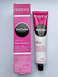 6M (темний блонд мокко) Стійка крем-фарба для волосся Matrix SoColor Pre-Bonded,90ml, фото 3