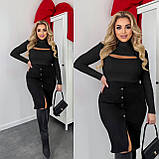 Лонгслів базовий батал, фото 7