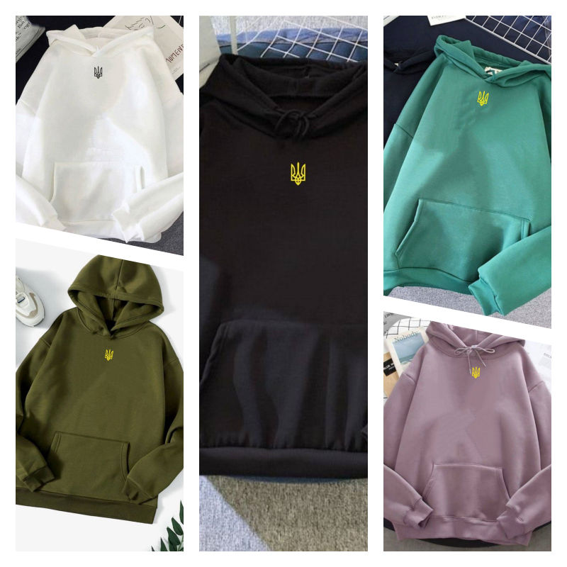 Жіноча тепла толстовка, фото 1