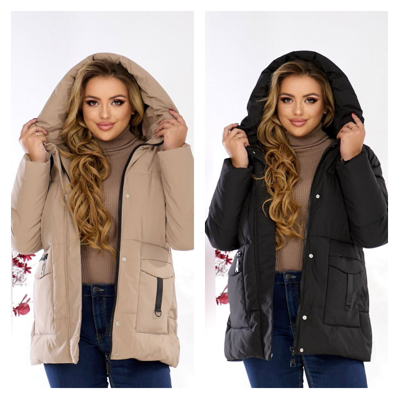 Жіноча зимова куртка, фото 1