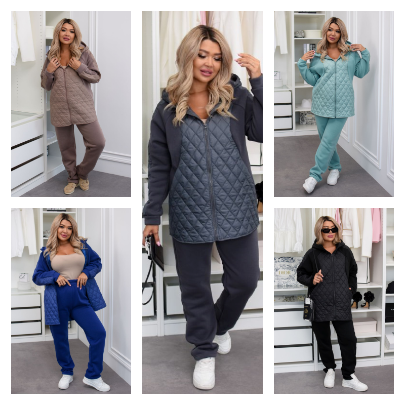 Костюм тринитка на флісі + плащівка, фото 1