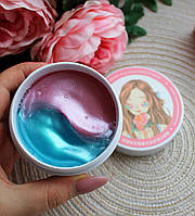 Патчі гідрогелеві енергетичні Baursde з екстрактом гіалуронової кислоти і квітучої вишні