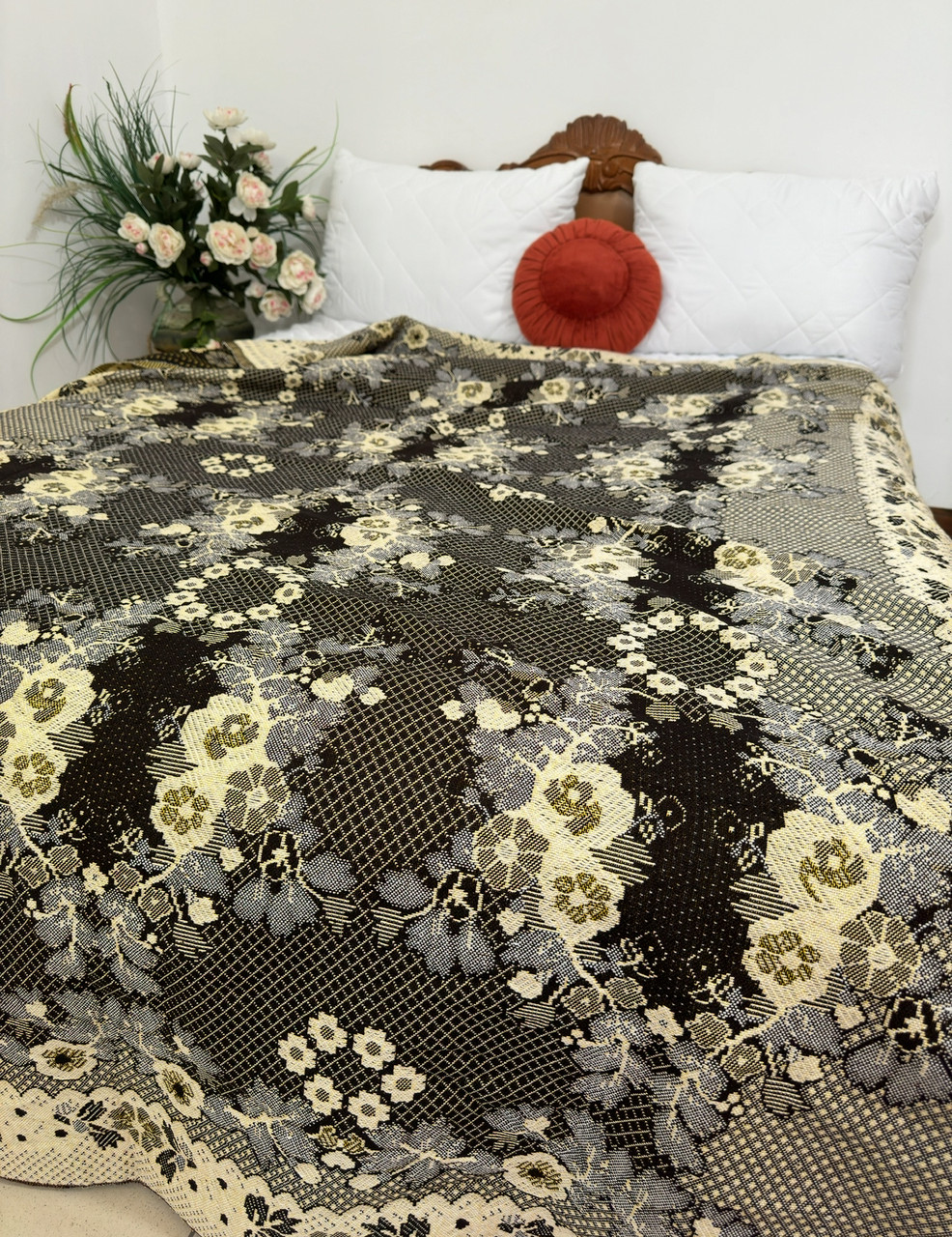 Гобеленове покривало 150*210/Покривало капа, фото 1