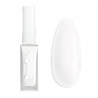 Лак для нігтів Nail care polish 4in1 JOIA vegan, 01 Ideal white, 8 мл