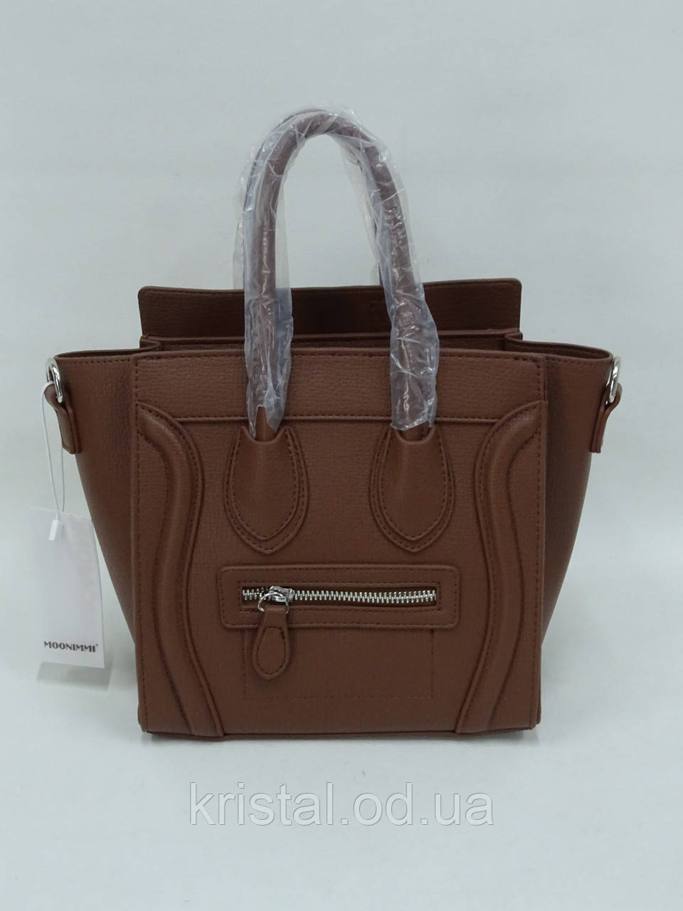 Жіночна сумка гуртом 21*22 см. серії "MOONIMMI" №18365, фото 1