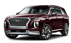 Захист двигуна Hyundai Palisade LX2 (2018--)