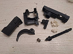 Шток + Скоба і інші деталі ЗП заварного механізму для кавомашини DeLonghi EAM 3000.B_9 б/у