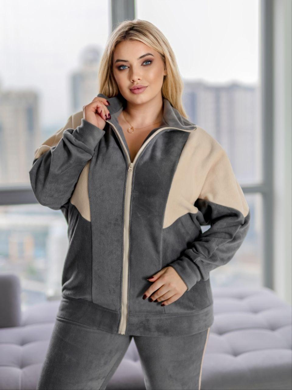 Костюм теплий флісовий в кольорах 3277, фото 1